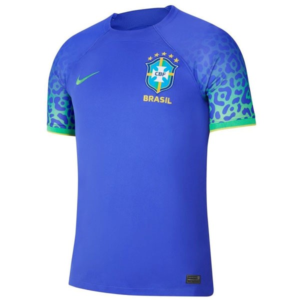 Tailandia Camiseta Brasil 2ª 2022-2023